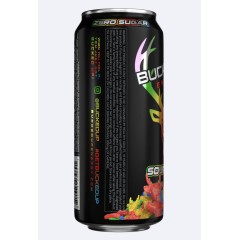 Bucked Up, Energy, вкус Sour Bucks (Кислые мармеладки), 473 мл